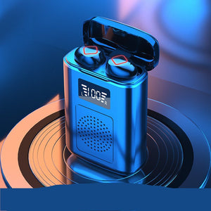 TWS Bluetooth Headset Binaural Bluetooth Speaker Inear - Zambeel