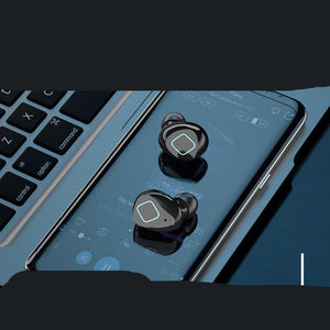 TWS Bluetooth Headset Binaural Bluetooth Speaker Inear - Zambeel