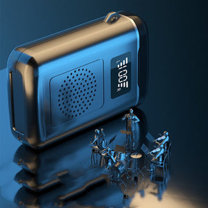 TWS Bluetooth Headset Binaural Bluetooth Speaker Inear - Zambeel