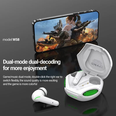 TWS Wireless Gaming Headset - Zambeel
