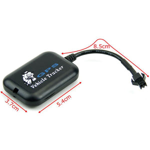 TX - 5 Locator Car Motor Vehicle Motor Vehicle Positioning Tracker GPS Locator Tracker Burglar Alarm - Zambeel