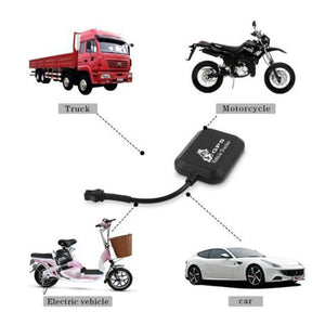 TX - 5 Locator Car Motor Vehicle Motor Vehicle Positioning Tracker GPS Locator Tracker Burglar Alarm - Zambeel