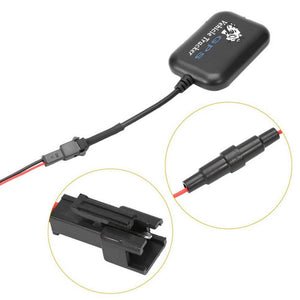 TX - 5 Locator Car Motor Vehicle Motor Vehicle Positioning Tracker GPS Locator Tracker Burglar Alarm - Zambeel