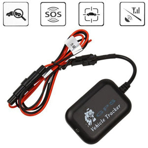 TX - 5 Locator Car Motor Vehicle Motor Vehicle Positioning Tracker GPS Locator Tracker Burglar Alarm - Zambeel