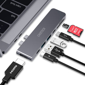 Type C Adapter SD/Micro SD Card Reader - Zambeel