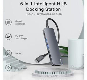 Type - C HUB Splitter Adapter - Zambeel