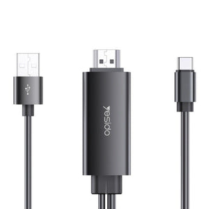 Type - C To HDMI Cable Adapter - Zambeel