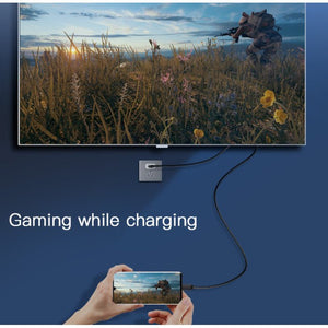 Type - C To HDMI Cable Adapter - Zambeel