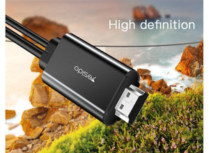 Type - C To HDMI Cable Adapter - Zambeel