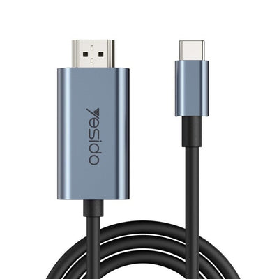 Type - C to HDMI HD Video Cable Adapter - Zambeel