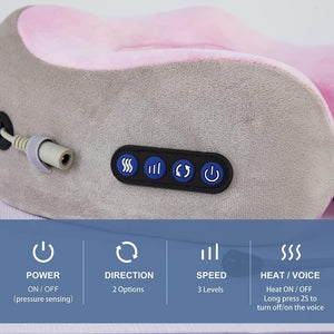 U Shaped Massage Pillow - Zambeel