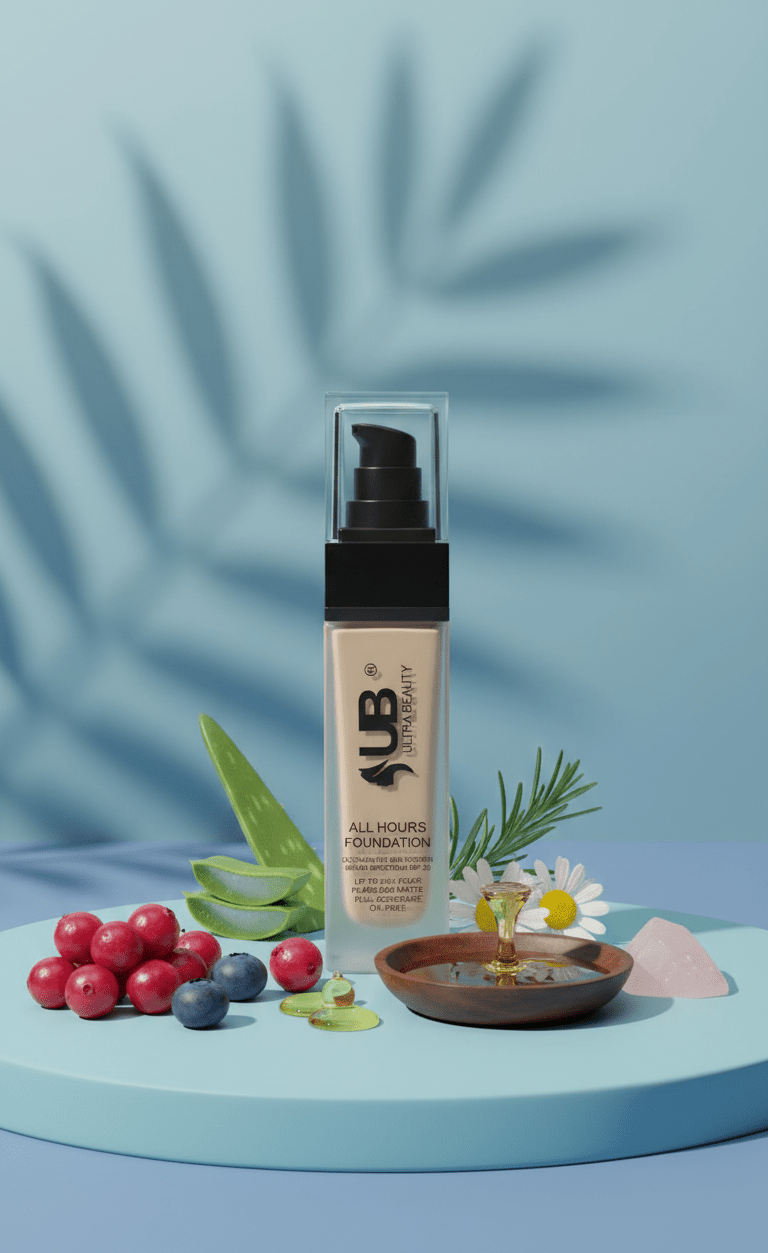 UB All Hours Matte Foundation - Zambeel