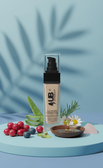 UB All Hours Matte Foundation - Zambeel