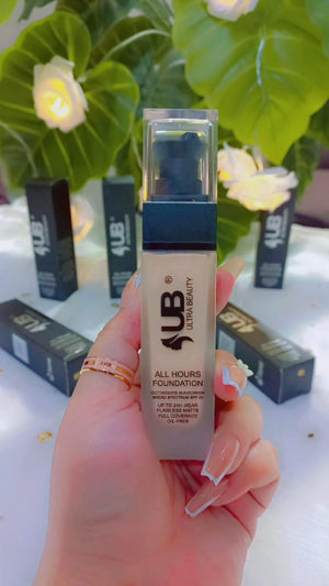 UB All Hours Matte Foundation - Zambeel