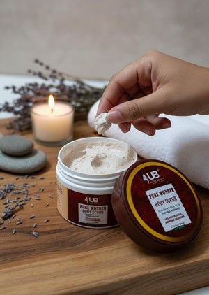 UB - Ultra Beauty Body Scrub - Zambeel