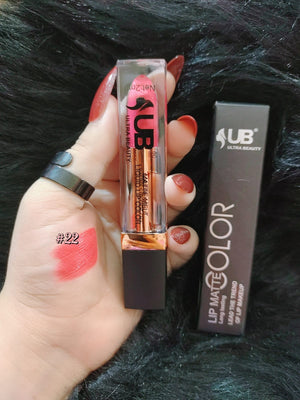 UB - Ultra Beauty Lip Matte Color - Zambeel