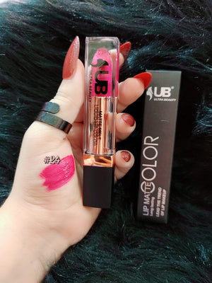UB - Ultra Beauty Lip Matte Color - Zambeel