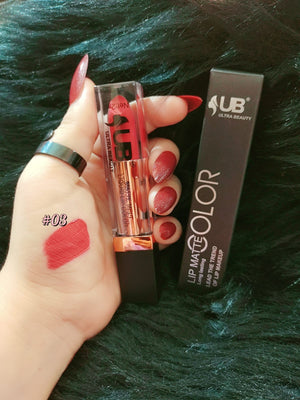 UB - Ultra Beauty Lip Matte Color - Zambeel