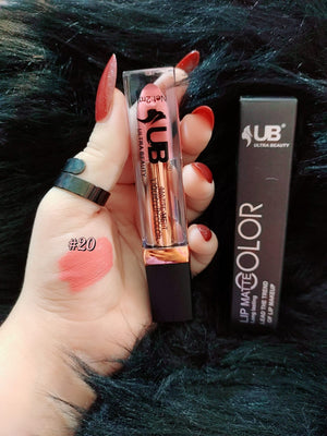 UB - Ultra Beauty Lip Matte Color - Zambeel