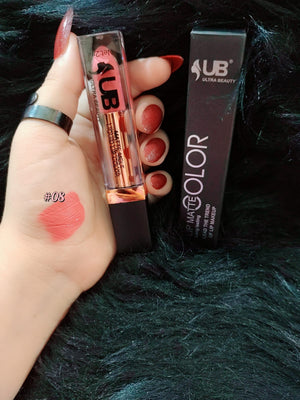 UB - Ultra Beauty Lip Matte Color - Zambeel