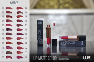 UB - Ultra Beauty Lip Matte Color - Zambeel