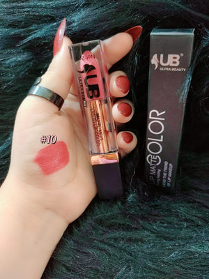 UB - Ultra Beauty Lip Matte Color - Zambeel