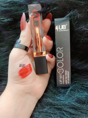 UB - Ultra Beauty Lip Matte Color - Zambeel
