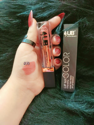 UB - Ultra Beauty Lip Matte Color - Zambeel