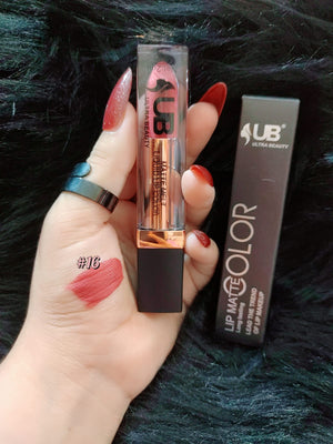 UB - Ultra Beauty Lip Matte Color - Zambeel