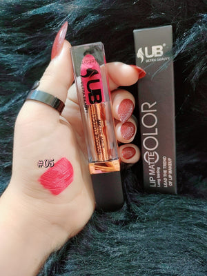 UB - Ultra Beauty Lip Matte Color - Zambeel