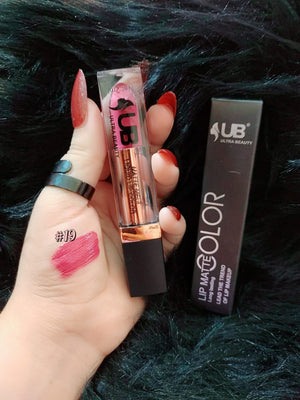 UB - Ultra Beauty Lip Matte Color - Zambeel