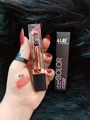 UB - Ultra Beauty Lip Matte Color - Zambeel