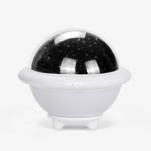 UFO Starry Sky Light Projection Light LED Night Light Creative Romance - Zambeel