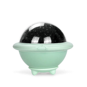 UFO Starry Sky Light Projection Light LED Night Light Creative Romance - Zambeel