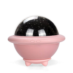 UFO Starry Sky Light Projection Light LED Night Light Creative Romance - Zambeel