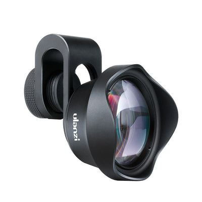 Ulanzi Wide - Angle Mobile Phone Lens Slr Camera External HK 4D Fisheye Lens - Zambeel