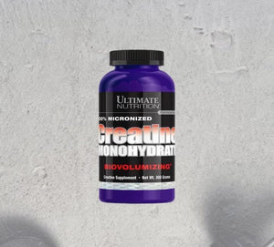 Ultimate Nutrition – 100% Micronized Creatine Monohydrate (Original) - Zambeel