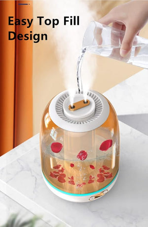 Ultra - Sonic Room Humidifier - Zambeel