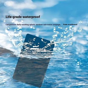 Ultra - thin Card Anti - loss Alarm Device Pet Tracking Artifact - Zambeel