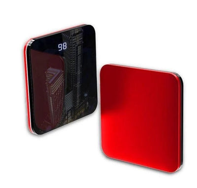 Ultra - Thin Mirror Mini Charging Treasure - Zambeel