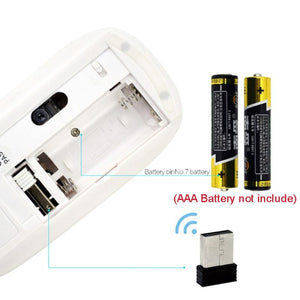 Ultra - Thin Touch Wireless Mouse - Zambeel
