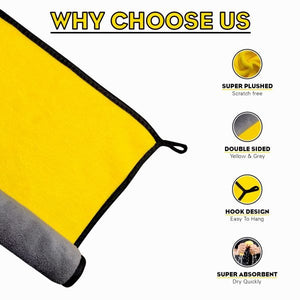 UltraSoft Microfiber Cleaning Cloth - Zambeel