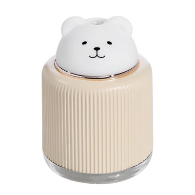 Ultrasonic Air Humidifier for Home Office Cartoon Rabbit 250ML USB Essential Oil Diffuser LED Light Lamp - Zambeel