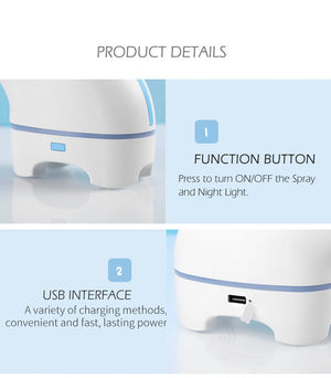 Ultrasonic Aromatherapy Machine - Zambeel