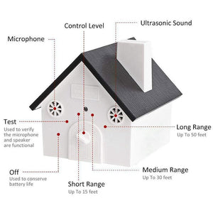 Ultrasonic Dog Repellent Pet Products - Zambeel