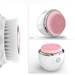 Ultrasonic Electric Face Washer - Zambeel