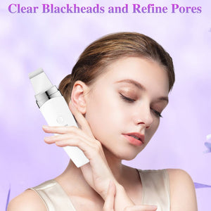 Ultrasonic Peeling Electromechanical Beauty Instrument Facial Cleanser Cleaner - Zambeel