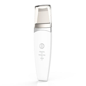 Ultrasonic Peeling Electromechanical Beauty Instrument Facial Cleanser Cleaner - Zambeel