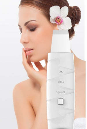 Ultrasonic Peeling Machine To Remove Blackheads And Pores To Clean EMS Imported Skin Rejuvenation And Cleansing Instrument - Zambeel