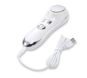 Ultrasonic Vibration Beauty Instrument Face Lift Skin Tightening Facial Deep Cleansing Skin Care Cosmetic Device Machine - Zambeel